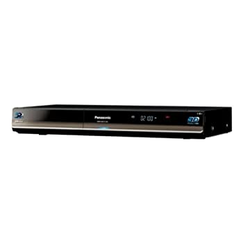 【中古】Panasonic 1TB 2チューナー ブルーレイレコーダー ブラック DIGA DMR-BWT2100K