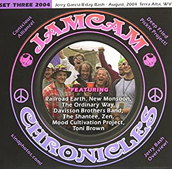 【中古】(未使用･未開封品)Jam Cam Chronicles / Jerry Garcia Birthday Bash 24 [DVD]の通販は