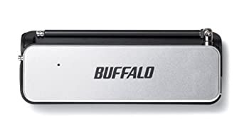 【中古】BUFFALO Wチューナー搭載 USB用地デジチューナー ちょいテレ・フル DT-F200/U2W