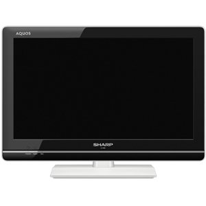 【中古】シャープ 19V型 液晶 テレビ AQUOS LC-19K5-W ハイビジョン 2011年モデル