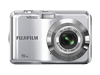 【中古】FUJIFILM デジタルカメラ FinePix AX300 シルバー F FX-AX300Sの通販は