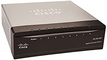 【中古】Cisco Small Business SLM2008PT-NA - switch - 8 ports