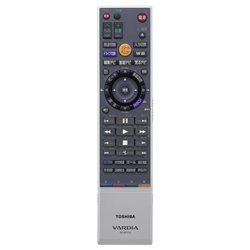 【中古】東芝純正 HDD＆DVDレコーダー用リモコン　SE-R0333