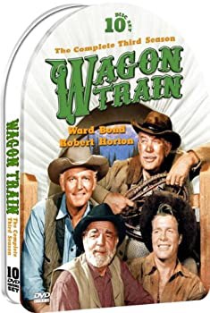 【中古】Wagon Train: Complete Third Season [DVD]