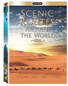 その他 Scenic Routes Around the World: Complete Series [DVD] 中古】(未使用・未開封品)Scenic Routes Around the World