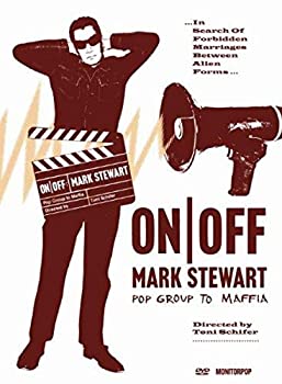 【中古】On/Off: Mark Stewart [DVD]