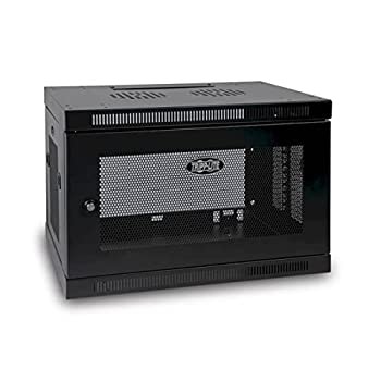 【中古】(未使用･未開封品)Tripp Lite SmartRack 9U Low-Profile Switch-Depth Wall-Mount Rack Enclosure Cabinet