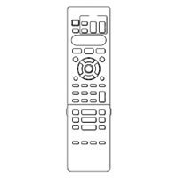 【中古】シャープ ブルーレイディスクプレーヤー BD-HP21用　リモコン送信機 0046380214