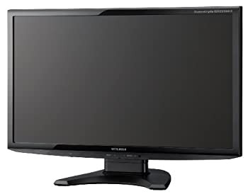 【中古】MITSUBISHI 23型ワイド液晶ディスプレイ IPSパネル採用 倍速補間機能搭載 ブラック RDT233WX-Z(BK)の通販は