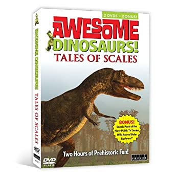 【中古】Awesome Dinosaurs: Tales of Scales [DVD]の通販は 7,872円