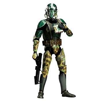 【中古】スター・ウォーズ 1/6スケールフィギュア ミリタリーズ・オブ・スター・ウォーズ コマンダー・グリーの通販は