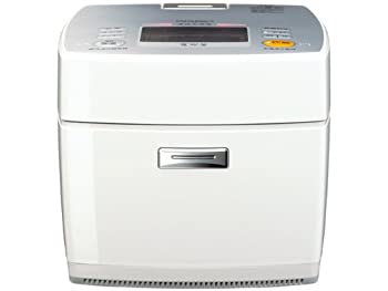 【中古】三菱 IHジャー炊飯器 炭炊釜シリーズ 5.5合炊き ピュアホワイト NJ-VE102-Wの通販は