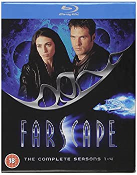 【中古】(未使用･未開封品)Farscape - The Definitive Collection (Series 1-4) [Blu-ray] [Toutes les r?gions] [Import? : Royaume-Un