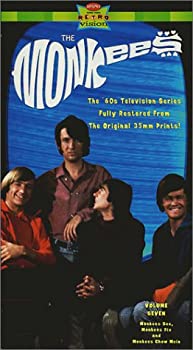 【中古】The Monkees Vol. 07 : Monkee See Monkee Die & Monkees Chow Mein [VHS] [Import]の通販は