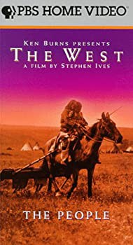 【中古】West: The People [VHS]