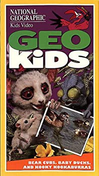 【中古】National Geographic's GeoKids: Bear Cubs Baby Ducks and Kooky Kookaburras [VHS] [Import]