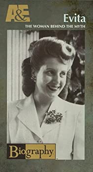 【中古】Biography: Evita [VHS]