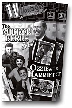 【中古】Milton Berle Show & Ozzie & Harriet [VHS]の通販は
