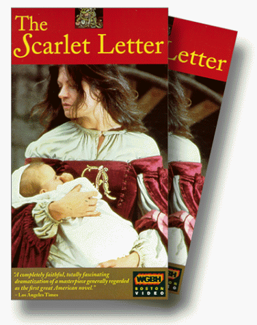 【中古】Wgbh Boston Special: Scarlet Letter [VHS]