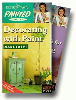 【中古】Debbie Travis: Decorating With Paint [VHS]