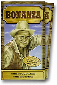 【中古】Bonanza 4: Blood Line & Spitfire [VHS]