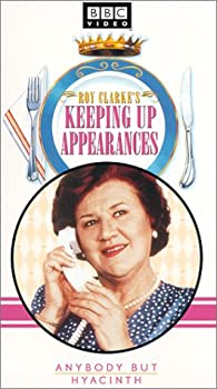 【中古】Keeping Up Appearances: Anybody But Hyacinth [VHS] [Import]の通販は