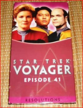 【中古】Star Trek Voyager: Resolutions [VHS]