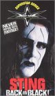 【中古】Superstar Series: Sting - Back in Black [VHS]