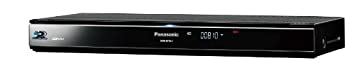 中古】パナソニック 1TB 3チューナー ブルーレイレコーダー ブラック