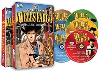 【中古】(未使用･未開封品)Tales of Wells Fargo: Comp First & Second Seasons [DVD]