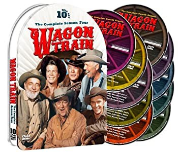 【中古】(未使用･未開封品)Wagon Train: The Complete Fourth Season [DVD]