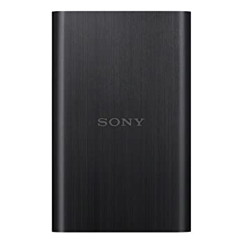 【中古】SONY USB3.0対応 2.5インチ ポータブル外付けハードディスク(500GB)ブラック HD-EG5 Bの通販は