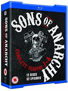 【中古】(未使用･未開封品)Sons of Anarchy: Seasons 1-4 [Blu-ray]