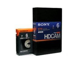 【中古】(未使用･未開封品)SONY BCT-6HD HDCAMテープ スモールカセット 6分 10本セット