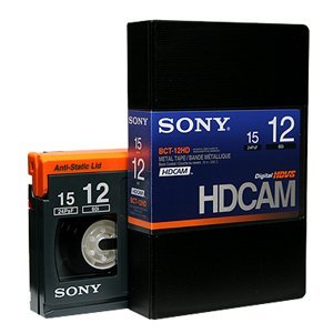 【中古】(未使用･未開封品)SONY BCT-12HD HDCAMテープ スモールカセット 12分 10本セット