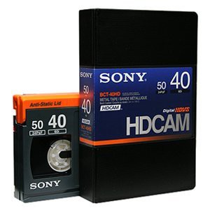 SONY BCT-40HD HDCAMテープ スモールカセット 40分 10本セット