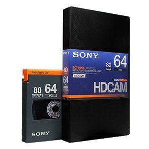 【中古】(未使用･未開封品)SONY BCT-64HDL HDCAMテープ ラージカセット 64分 10本セット