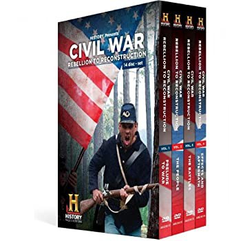 【中古】Civil War Rebellion to Reconstruction [DVD]