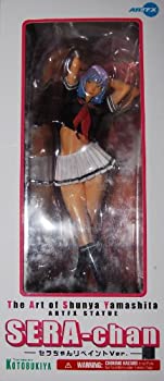 The Art of Shunya Yamashita セラちゃん リペイント(紫髪) Ver. 完成品フィギュア （ワンダーフェスティバル2006夏、コトブキヤSHOP限定） 中古】The Art of Shunya Yamashita セラちゃん リペイント(紫髪