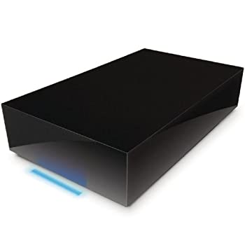 【中古】LaCie USB2.0対応 3.5インチ外付HDD 薄型TV用 USBケーブルセット 2TB LCH-DB2TUTVSの通販は