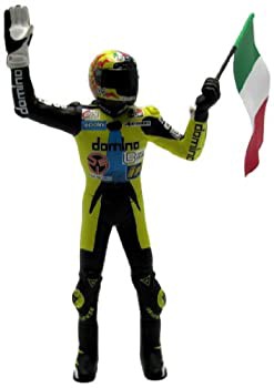 ミニチャンプス 1/12 フィギュア ライディングスタイル V.ロッシ