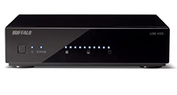 【中古】(未使用･未開封品)BUFFALO 残量メーター搭載 USB3.0用 外付けハードディスク 2.0TB HD-AM2.0TU3/V