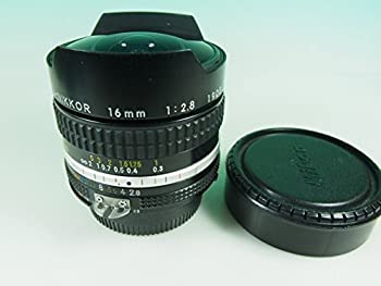 【中古】Nikon MFレンズ Ai 16mm F2.8s Fisheye