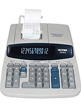 【中古】(未使用･未開封品)VCT15706 - 1570-6 Two-Color Ribbon Printing Calculator by Victor