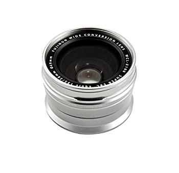 【中古】(未使用･未開封品)FUJIFILM ワイドコンバージョンレンズ X100専用 シルバー F WCL-X100Sの通販は