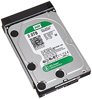 【中古】(未使用･未開封品)BUFFALO テラステーション/リンクステーション対応 交換用HDD 2TB OP-HD2.0T/4Kの通販は