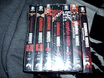 【中古】(未使用･未開封品)Criminal Minds: Seven Season Pack [DVD]