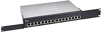 【中古】Cisco SG100-16-NA Small Business SG 100-16 - switch - 16 ports - unmanaged