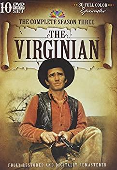 (未使用･未開封品)Virginian: Season 3 [DVD] [Import] 中古】(未使用・未開封品)Virginian: Season 3 [DVD] [Import]の
