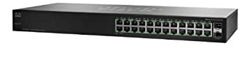 【中古】Cisco SG100-24-NA Small Business SG 100-24 - switch - 24 ports - unmanaged